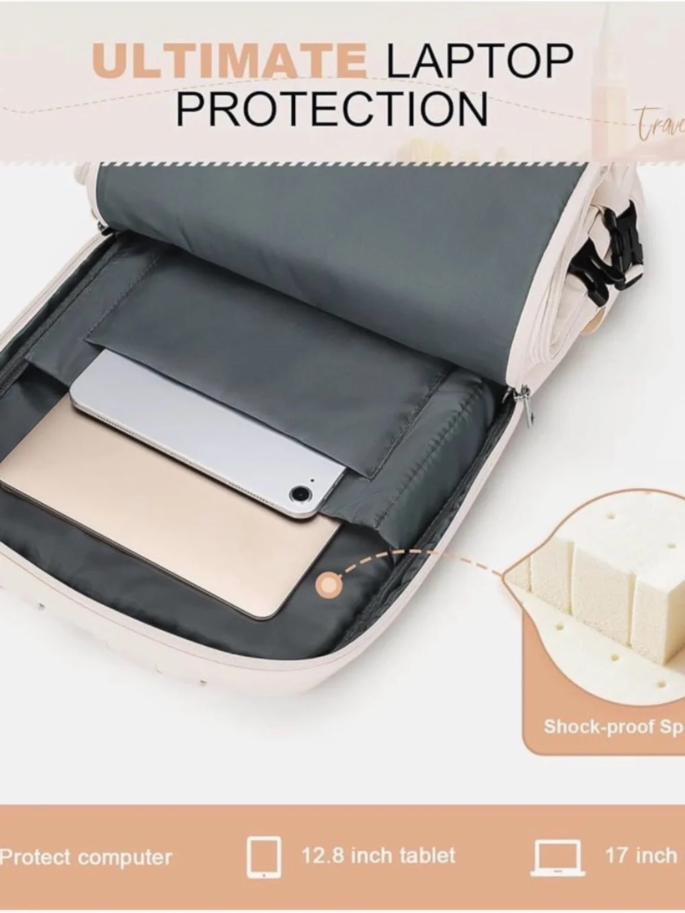 Travel Backpack - Versatile Carry Bag